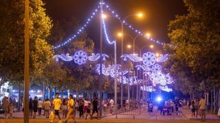 El recinto ferial de La Peraleda durante la feria de agosto de 2024.