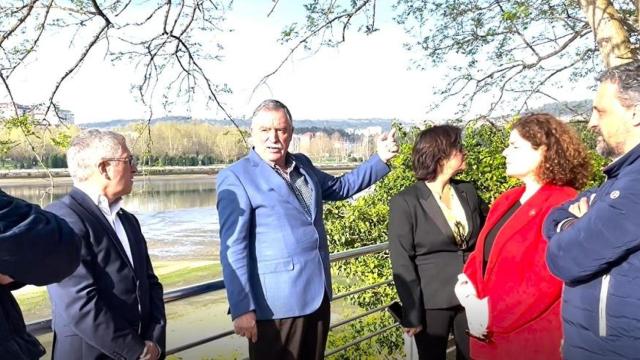 El Gobierno se compromete con Oleiros (A Coruña) para conectar tramos entre Beiramar y Cambre