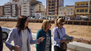 La delegada del Gobierno de la Comunitat Valenciana, Pilar Bernabé. EE