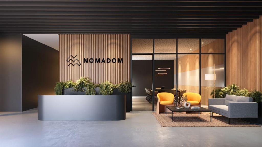Nomadom Cospaces refuerza su presencia en Valencia con la apertura de un nuevo espacio de oficinas flexibles 'premium'. EE