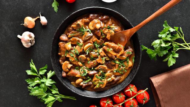 Una receta con pocos ingredientes (Imagen de archivo)