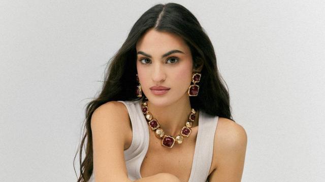 Marta Lozano en una imagen facilitada por la marca.