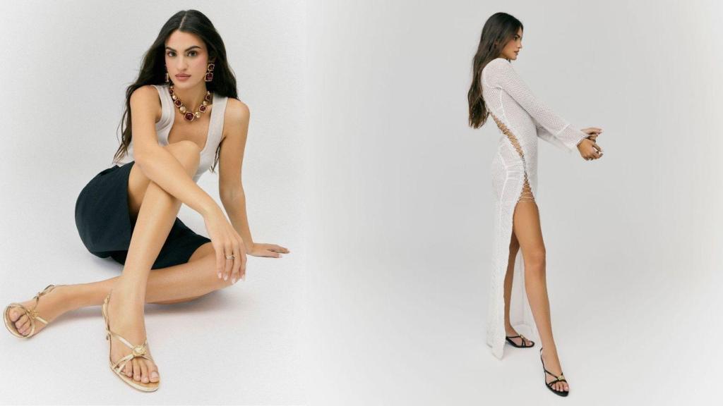 Marta Lozano en un fotomontaje de EL ESTILO de EL ESPAÑOL.