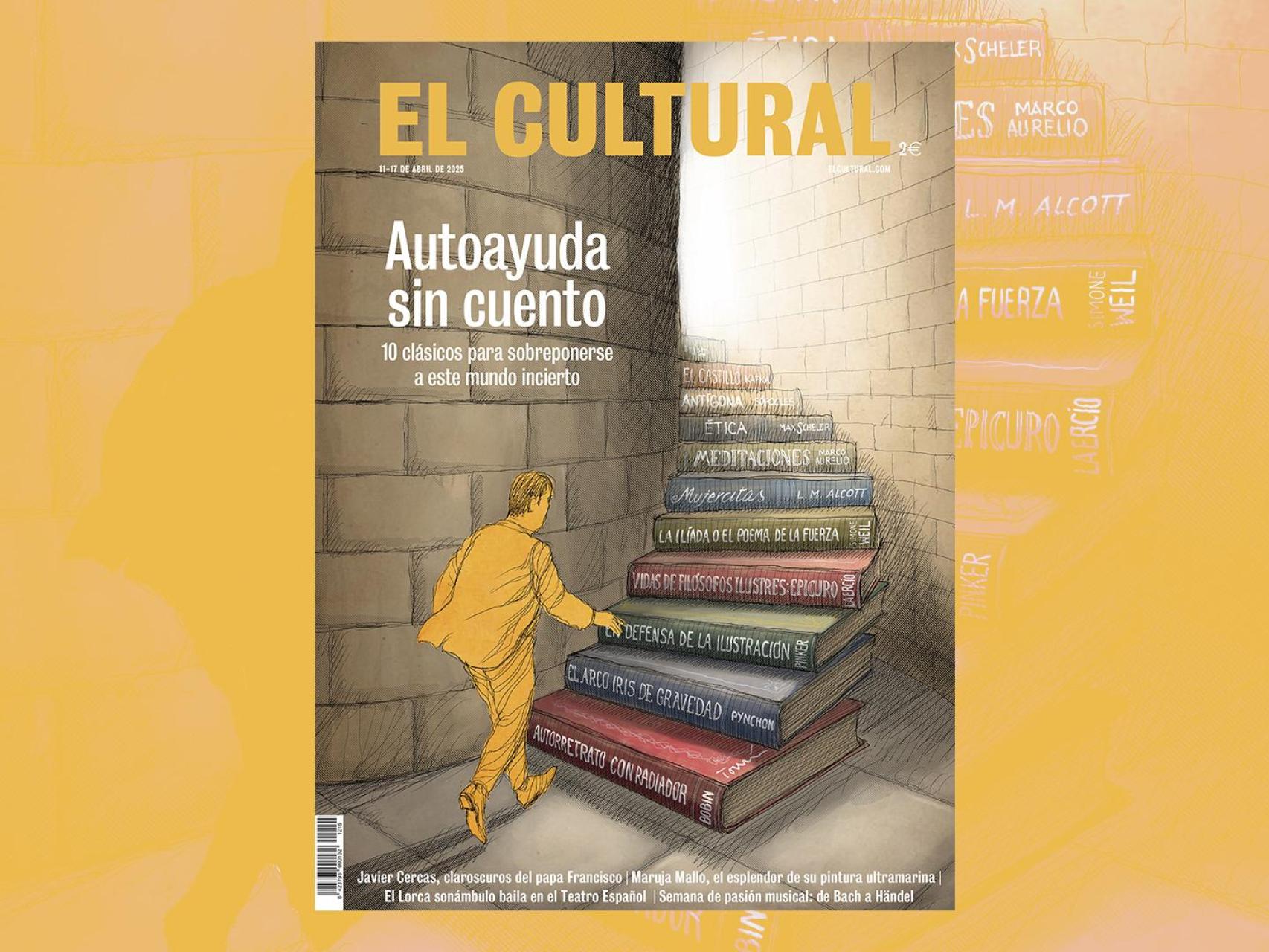 Portada de El Cultural del 11 de abril de 2025.