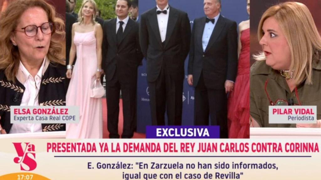 Dos de las colaboradoras del programa de esta tarde.