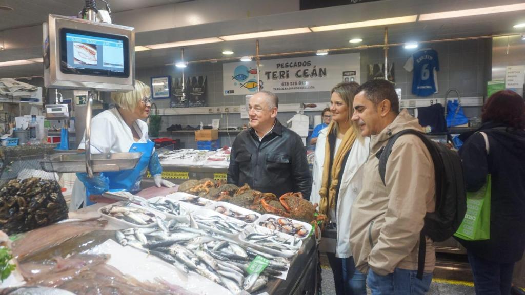 El PP propondrá un Plan de Revitalización de los mercados municipales de A Coruña