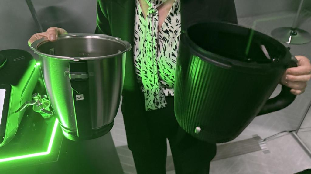 Nuevo vaso de Thermomix TM7