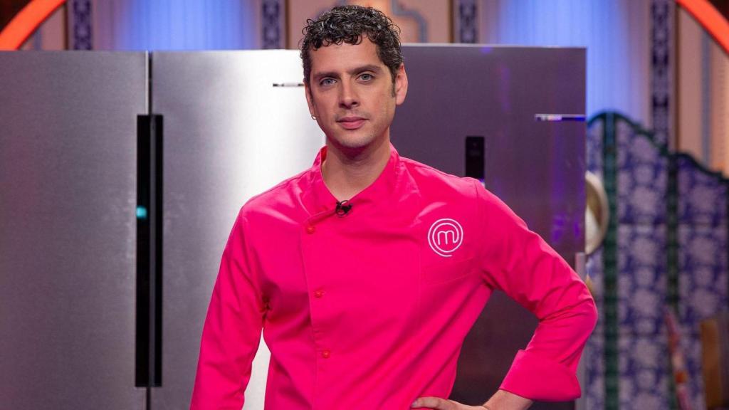 Eduardo Casanova en 'Masterchef'.