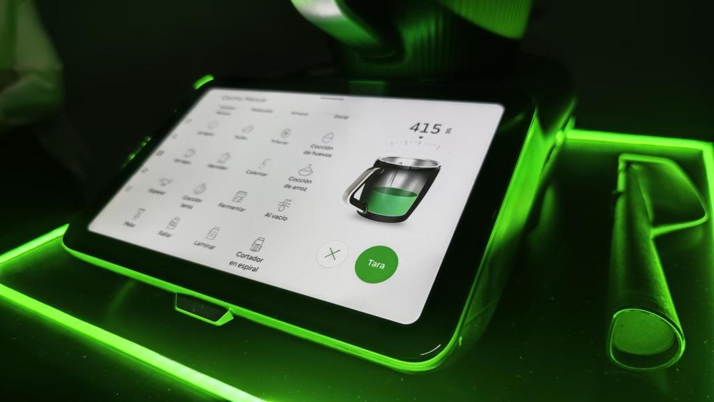 Modos de cocinado de TM7