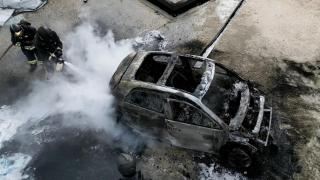 Incendio controlado realizado por CESVIMAP.