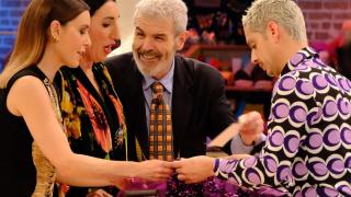 Eduardo Casanova en 'Maestros de la costura Celebrity'.