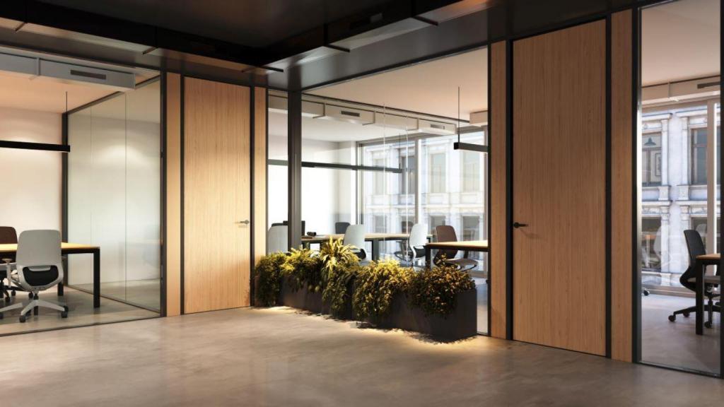 Oficinas de Nomadom Cospaces. EE