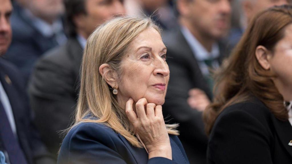 La exministra y actual presidenta de la Agrupación Mutual Aseguradora, Ana Pastor.