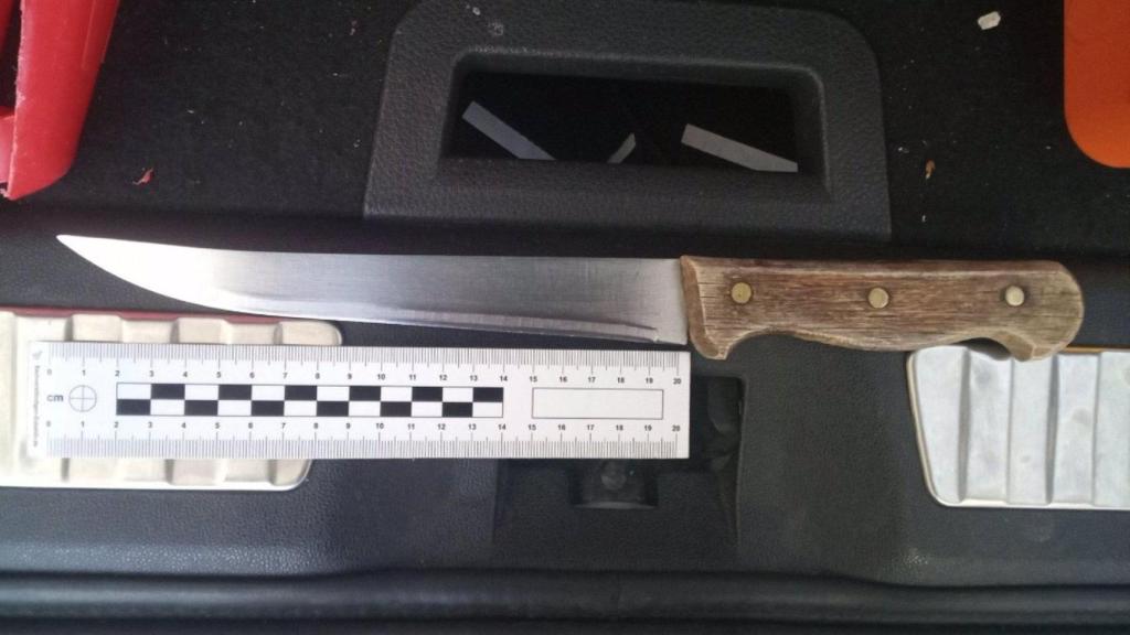 Detenida en Vigo tras presuntamente amenazar a su compañera de piso con un cuchillo