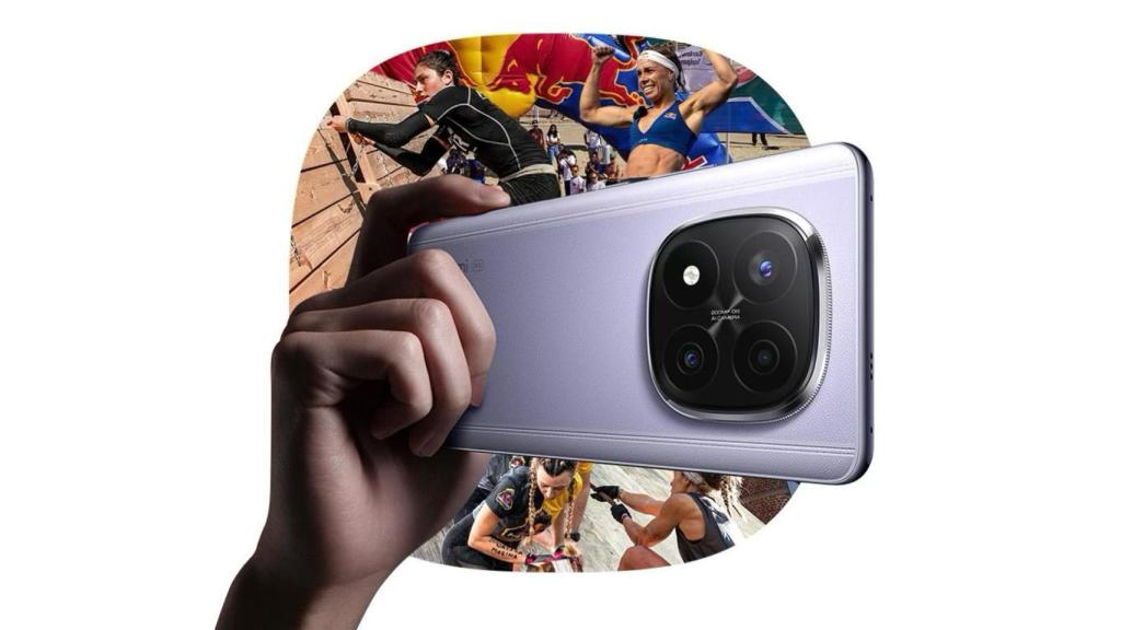 Redmi Note 14 Series en una representación artística.