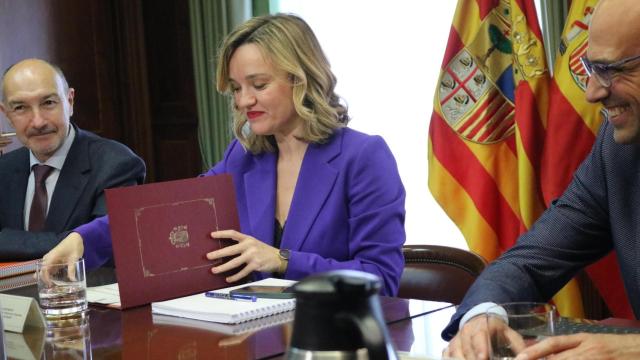 Pilar Alegría, en Zaragoza