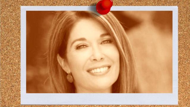 La periodista Ely del Valle fue ustituta de Terelu Campos en 'Con T de tarde' en Telemadrid tras su baja maternal.