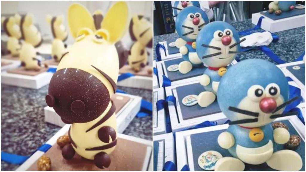 Monas de Pascua de Pastelería Naya.