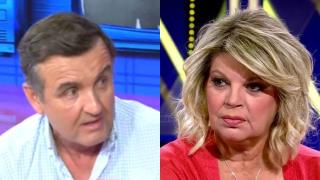 Antonio Montero y Terelu Campos, en un fotomontaje