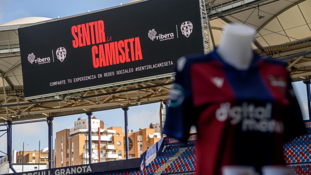 Presentación Sentir la camiseta, la campaña sobre deporte y salud mental del grupo Ribera. EE