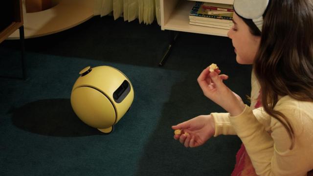 Ballie, el robot doméstico de Samsung.