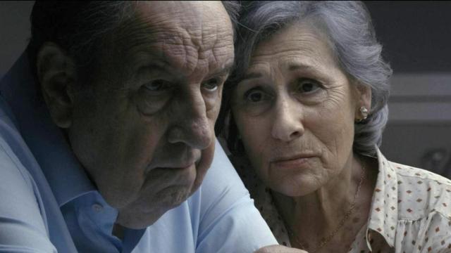 Josep Maria Pou y Carme Sansa en 'Parenostre'.