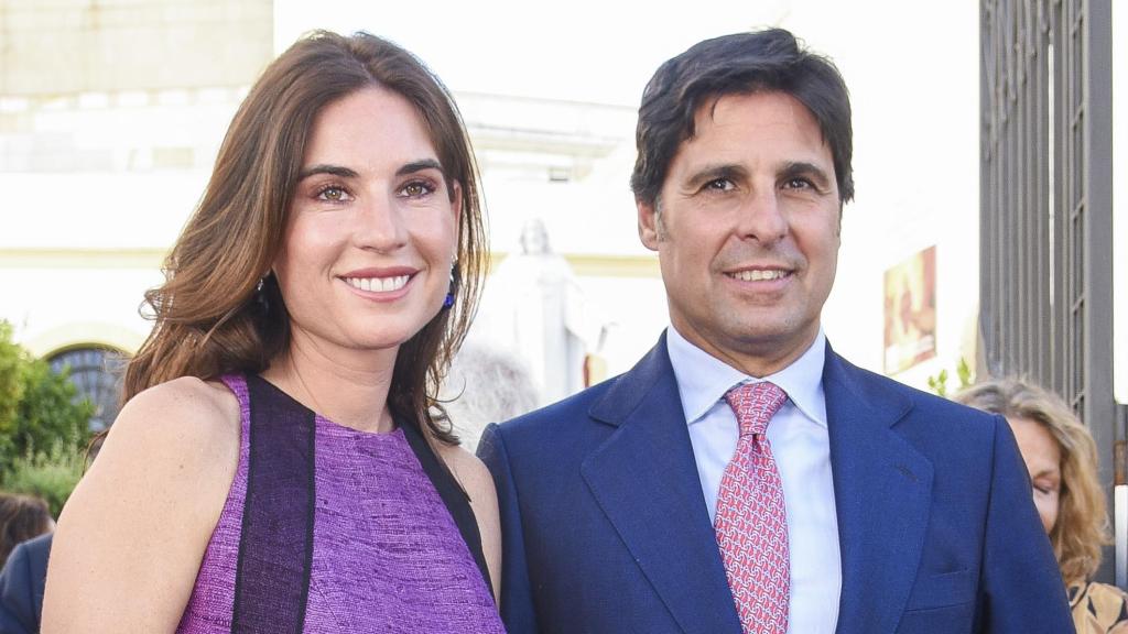 Lourdes Montes y Francisco Rivera en una fotografía de archivo.
