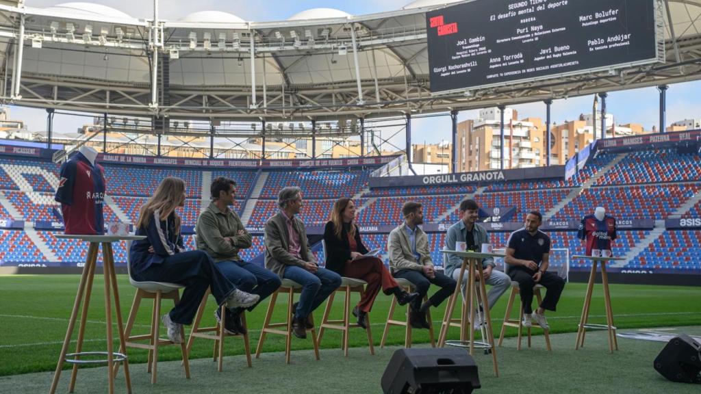 Jornada 'Sentir la Camiseta'. EE