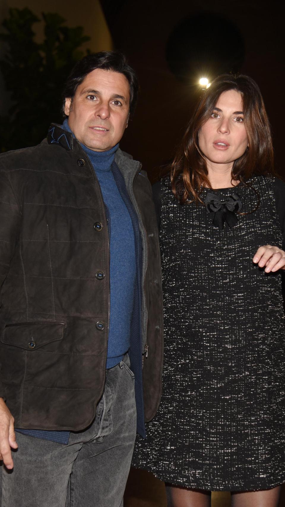 El matrimonio Rivera Montes, en un acto público en Sevilla, el pasado enero.