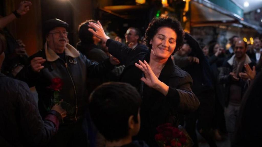 Fotograma de la película Crossing, ganadora del premio a mejor largometraje.