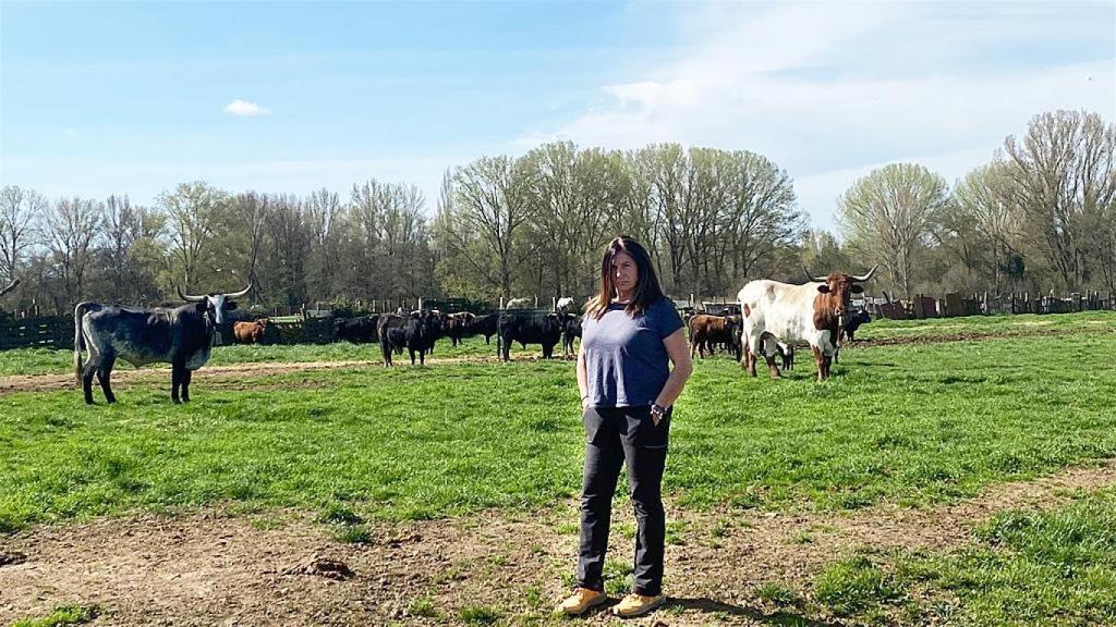 Asunción Caminero, médica taurina.