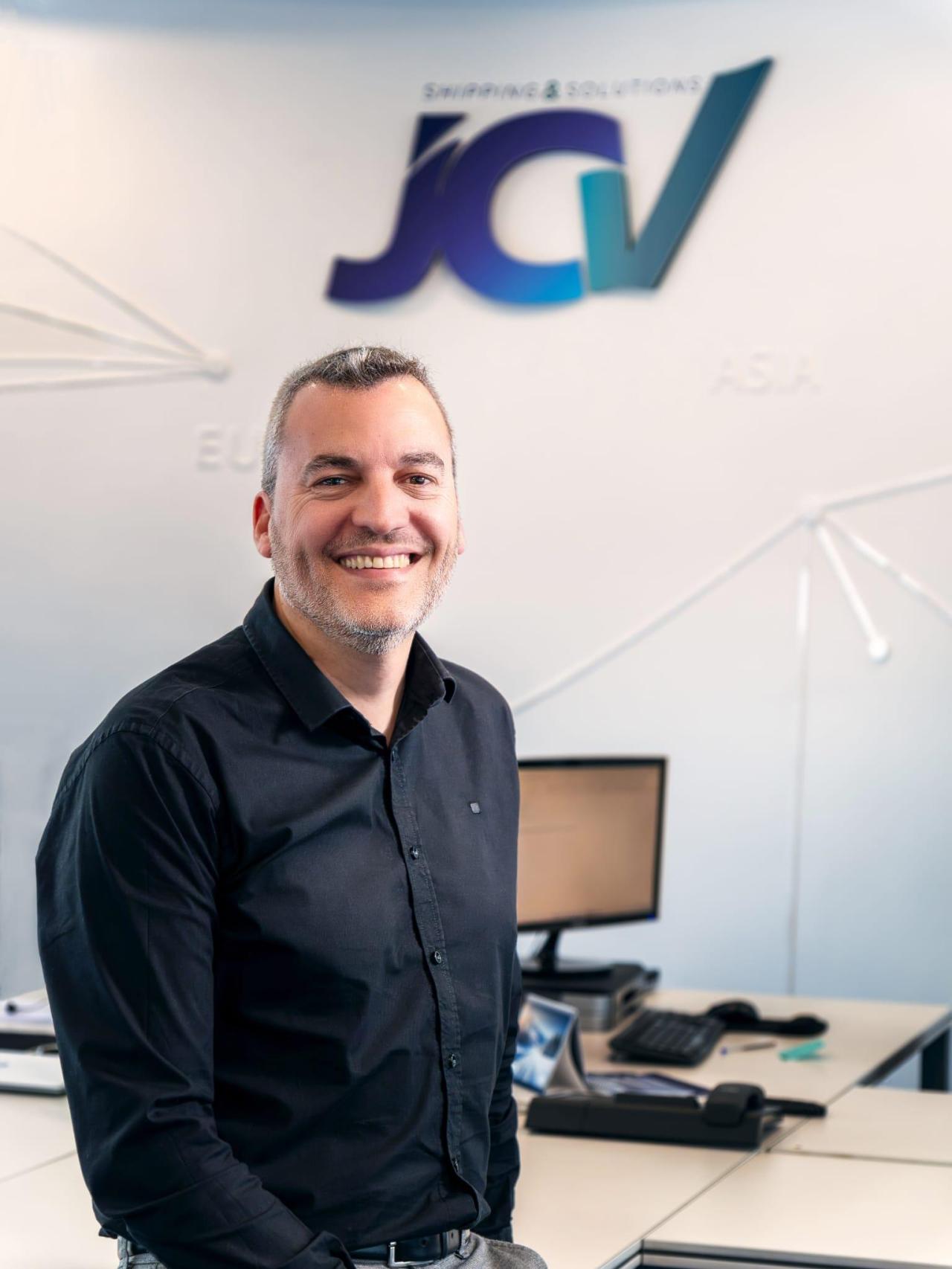 Óscar Calvo, director general de JCV Shipping