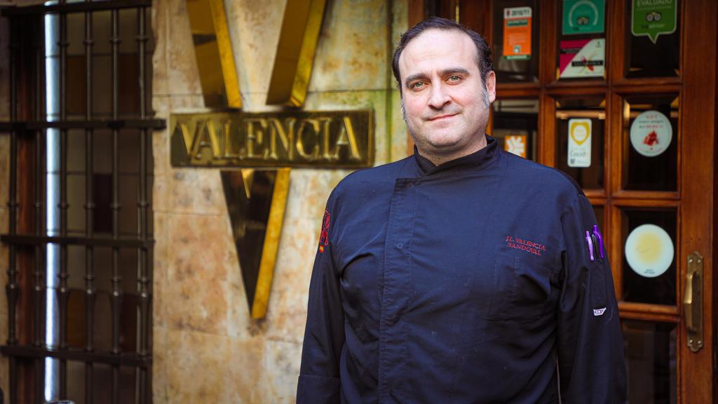 José Luis, hostelero salmantino