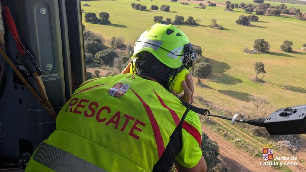 Imagen de la búsqueda a la mujer de 76 años en un pueblo de Burgos