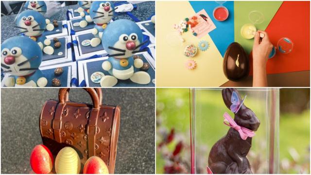 Estos son los huevos de chocolate y dulces más apetecibles de A Coruña para celebrar la Pascua