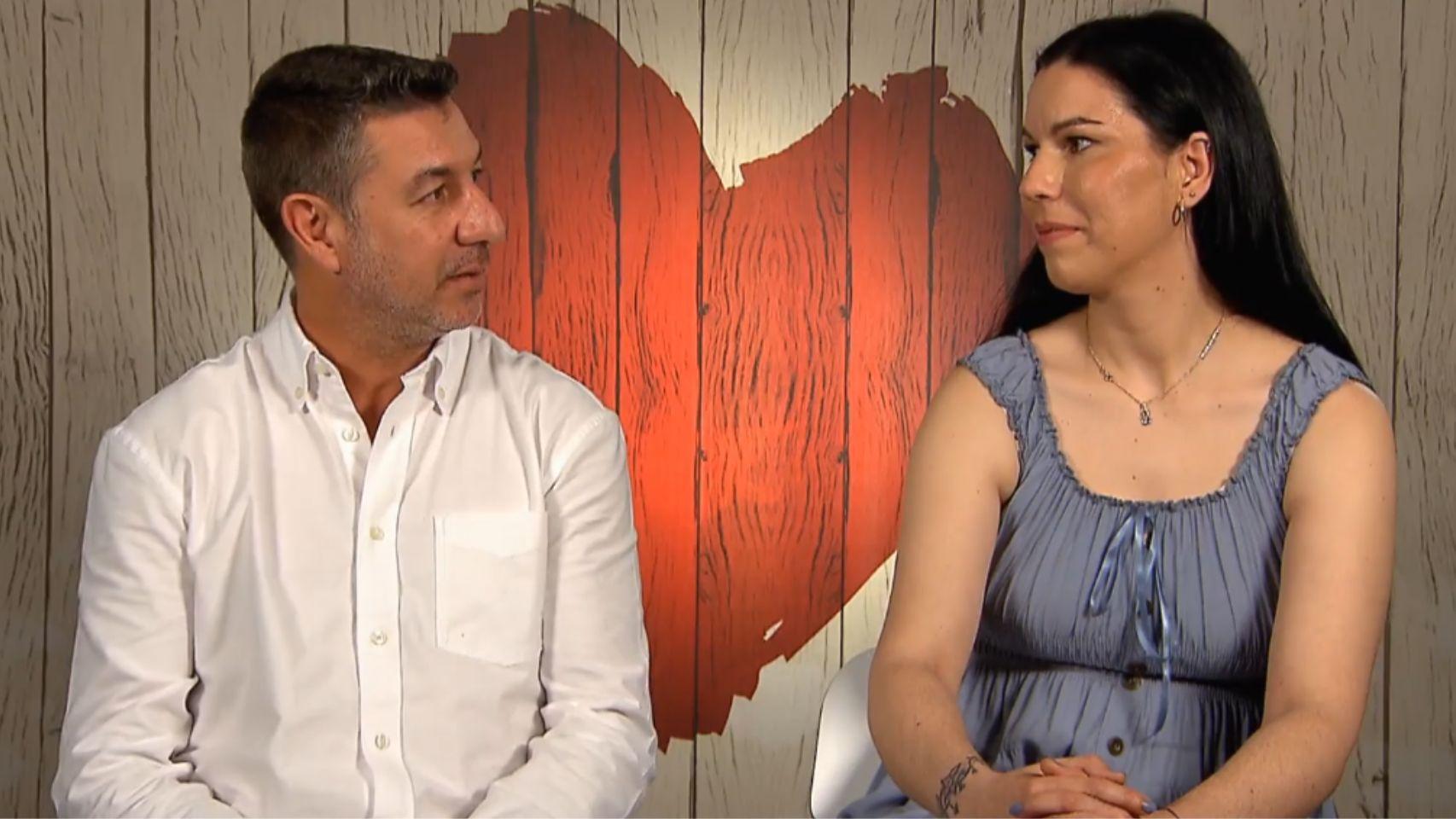 Un soltero de Cádiz paraliza su cita en 'First Dates' por culpa de Carlos Sobera: Nunca me ha pasado algo así en la vida