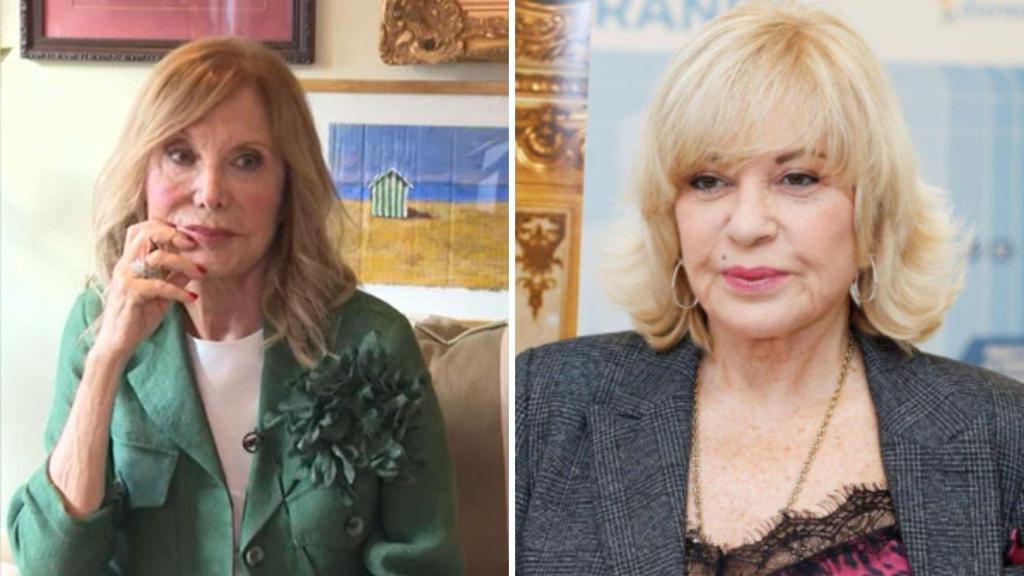 Pilar Eyre y Bárbara Rey.