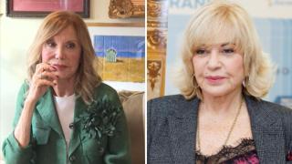 Pilar Eyre y Bárbara Rey.