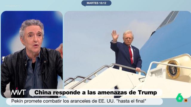 Ramoncín, durante el programa de 'Más vale tarde' este martes.