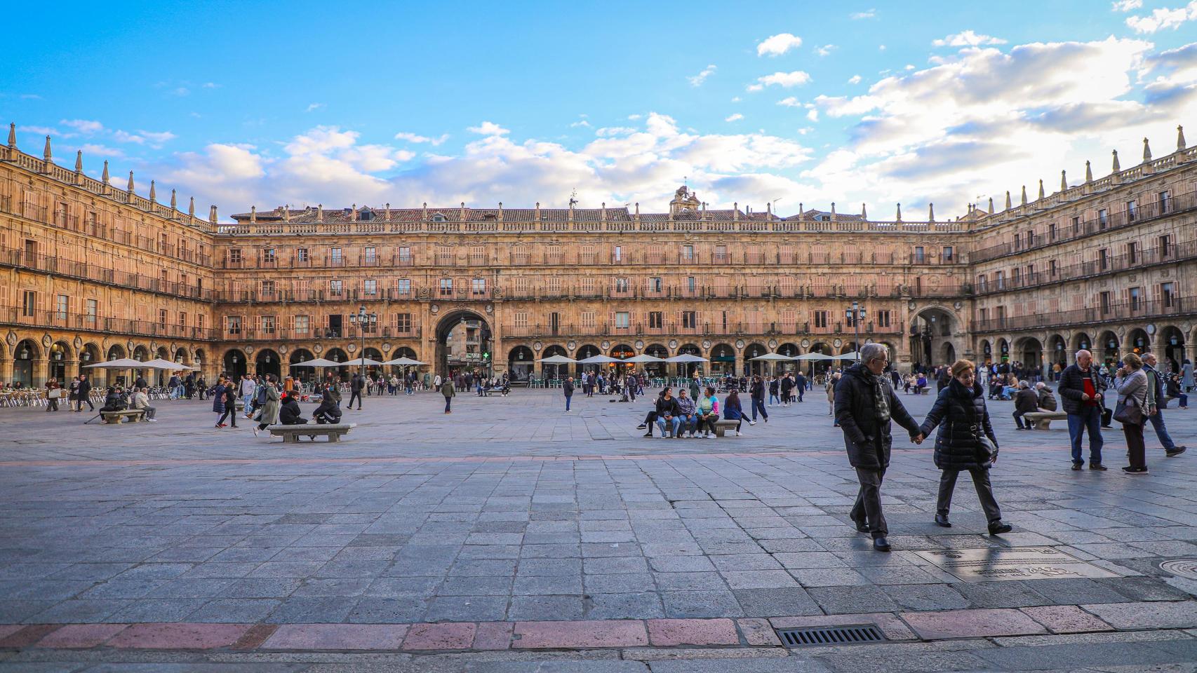 Plaza Mayor de Salamanca