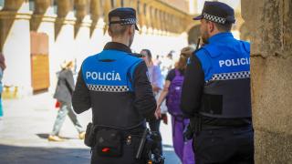 Agentes de la Policía Local de Salamanca
