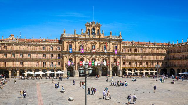 El Ayuntamiento de Salamanca