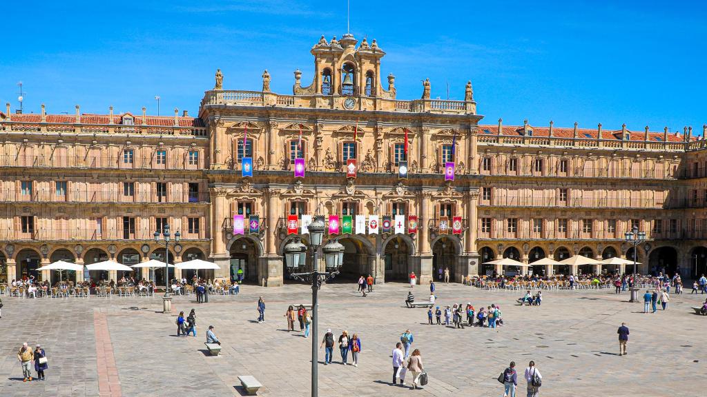 Plaza Mayor de Salamanca 