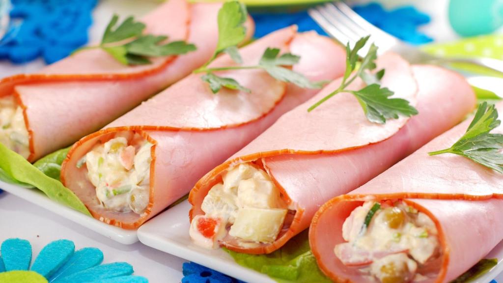 Una receta rápida y muy fácil de hacer (Imagen de archivo)