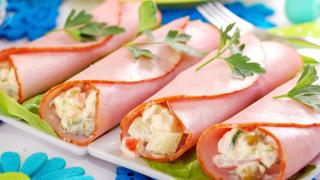 Sin horno, sin pasta y con mucha proteína: los canelones ligeros que siempre hago cuando llega la primavera