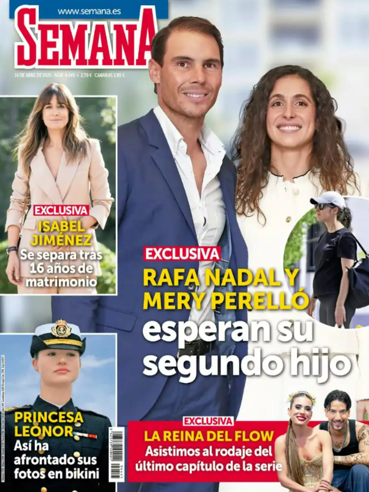 Portada de la revista 'Semana'.