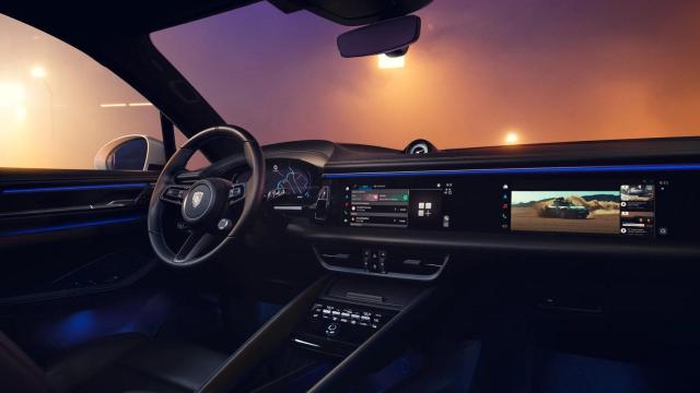 Porsche usa Android Automotive con las apps de Google en algunos de sus modelos