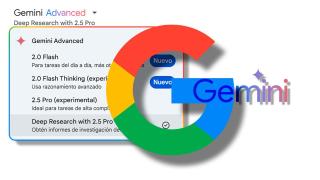 Fotomontaje inspirado en Google y Gemini