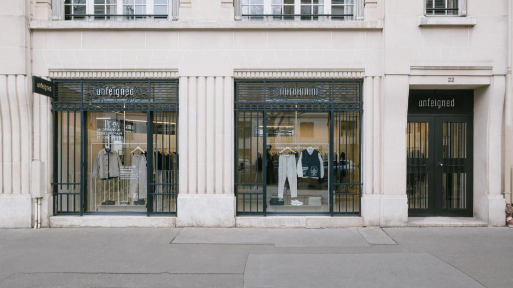 Exterior de su nueva apertura en París