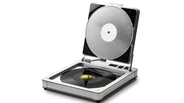 El dispositivo para restaurar vinilos Flatten it